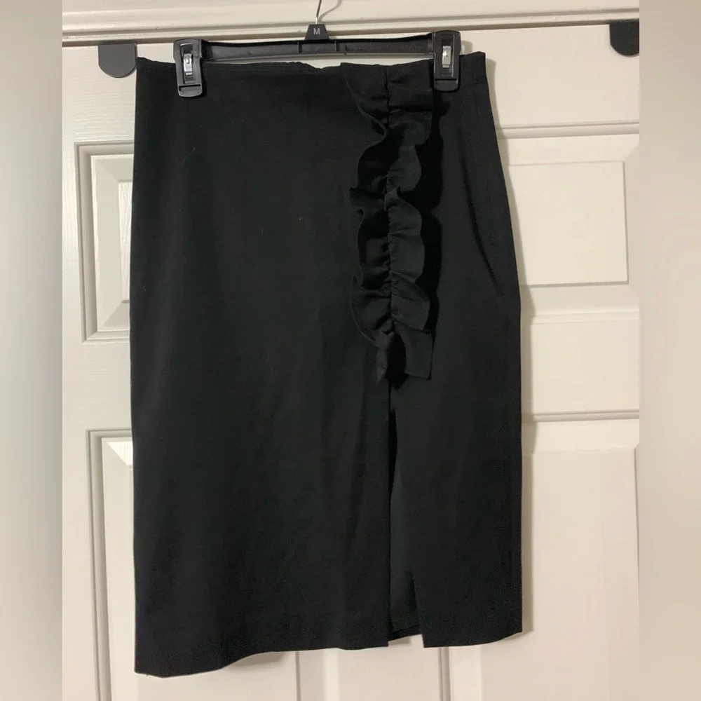Ruffled Fitted Skirt - Picture 1 of 3